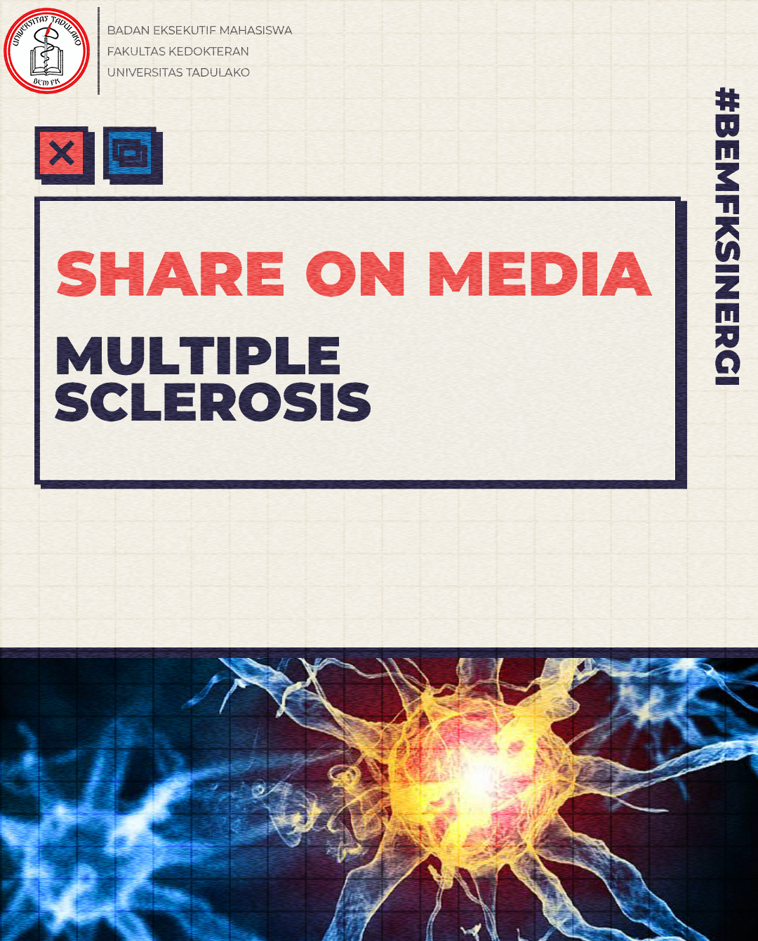 Share On Media: Multiple Sclerosis